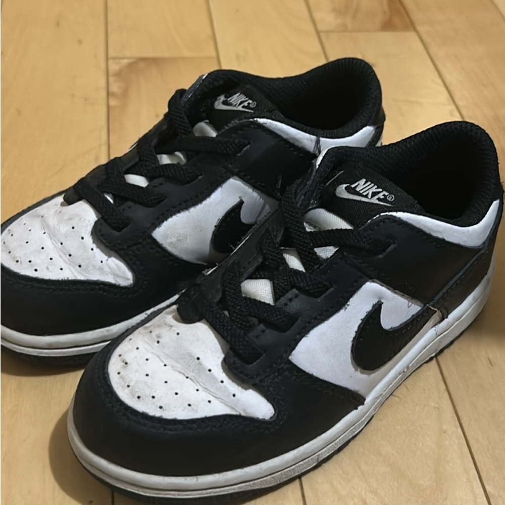 Toddler Nike Dunks Panda 10c
